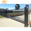 Elegant front door design motorized residential sliding gate